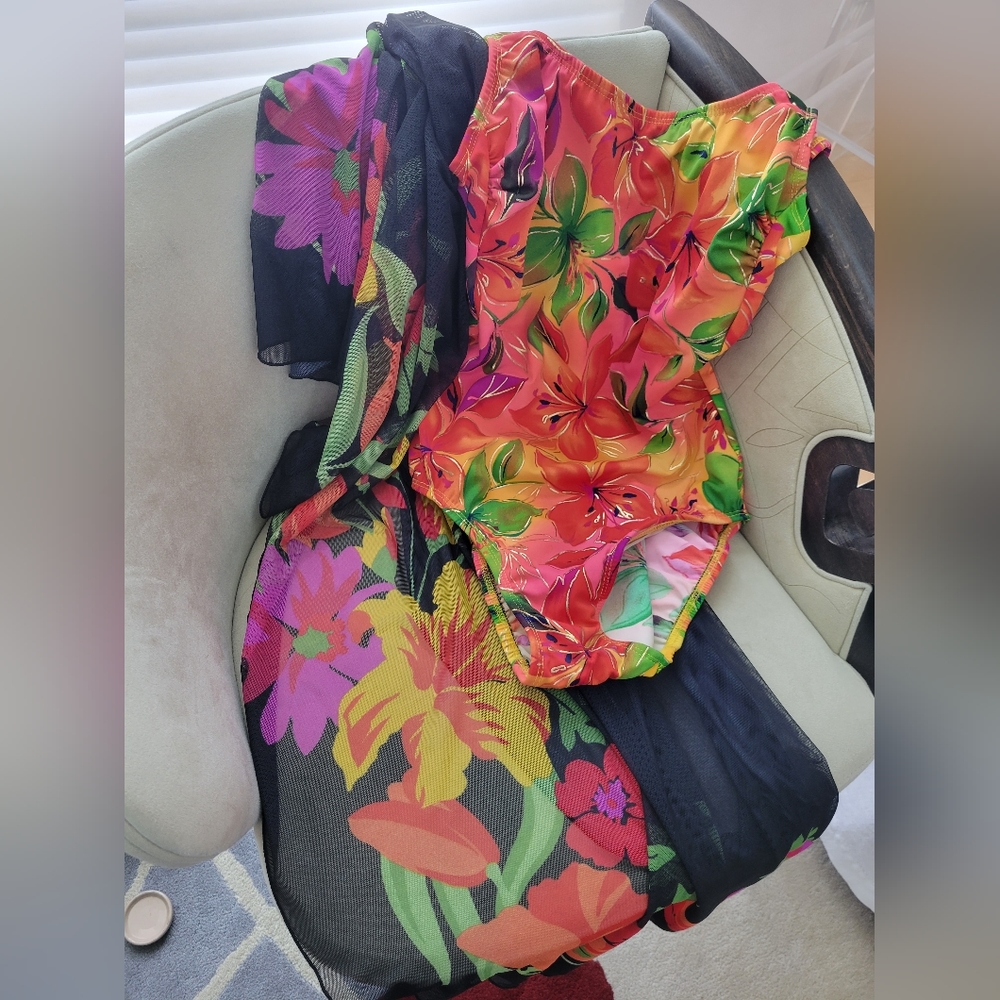 Swimwear & Matching Coverup